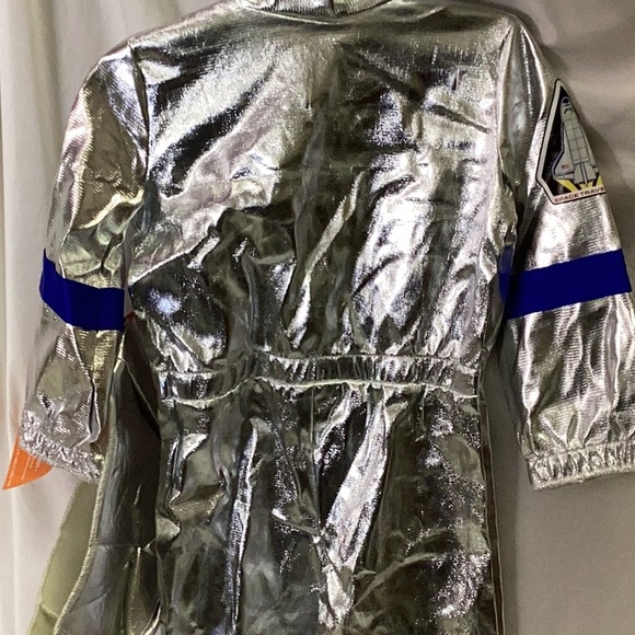 Hyde and Eek - Toddler Astronaut Halloween Costume Jumpsuit - size 2-3T - new - Picture 6 of 8